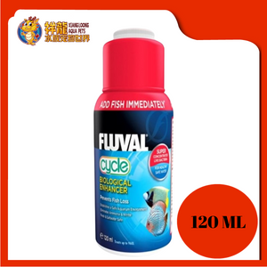 FLUVAL BIOLOGICAL ENHANCER 120ML {A8348}