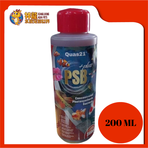 QUAS21 PSB+ BACTERIA 200ML