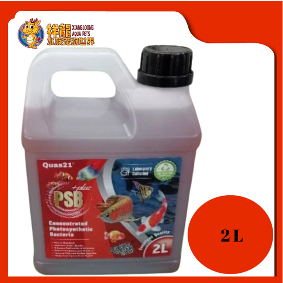 QUAS21 PSB+ BACTERIA 2L