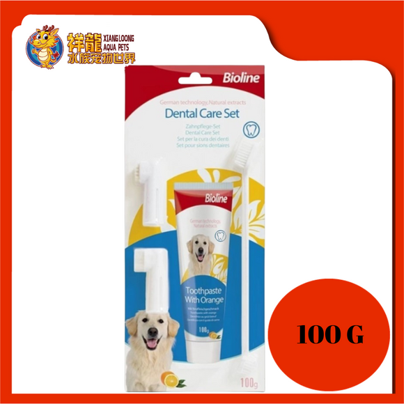 BIOLINE DENTAL CARE SET [ORANGE] 100G 2102