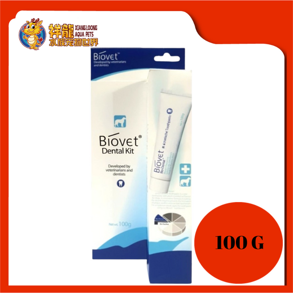 BIOVET BIO-DENTAL ENZYMATIC KIT 100G 0586