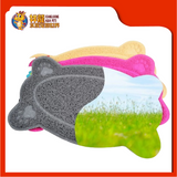 PET MAT 60CMX39CM [PAW/BONE]