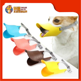MUZZLE [M] DUCK SILICONE 15CM