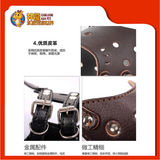 MUZZLE ADJUSTABLE ARTIFICIAL LEATHER [XS]