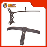 MUZZLE ADJUSTABLE ARTIFICIAL LEATHER [XS]
