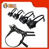 MUZZLE ADJUSTABLE ARTIFICIAL LEATHER [L]