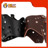 MUZZLE ADJUSTABLE ARTIFICIAL LEATHER [L]