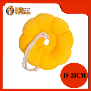 SUNFLOWER E-COLLAR {M} 12-27CM