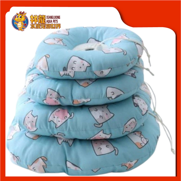 SOFT COTTON E-COLLAR VARIETY DESIGN [XS]