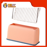 SS CAT LITTER SCOOP WITH DESKTOP