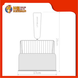 SS CAT LITTER SCOOP WITH DESKTOP
