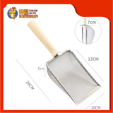 STAINLESS STEEL SCOOP 053315