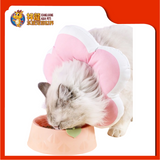 WATERPROOF FLOWER COLLAR SIZE:S [2-8CM]