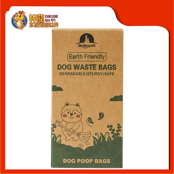 BIODEGRADABLE WASTE BEG 8 ROLL*15 SHEET