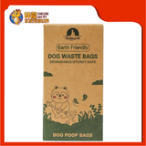 BIODEGRADABLE WASTE BEG 8 ROLL*15 SHEET