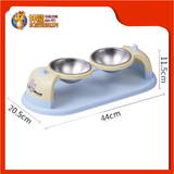 PET DOUBLE BOWL CW7015