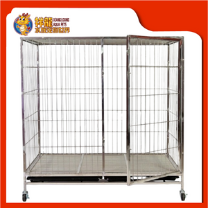 [CK] STAINLESS STEEL 35.5"X35.5"X35.5" [9313]