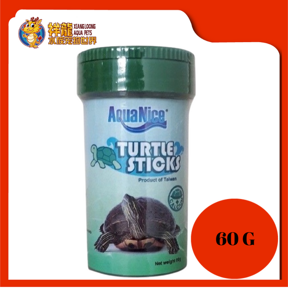 AQUANICE TURTLE STICK 60G