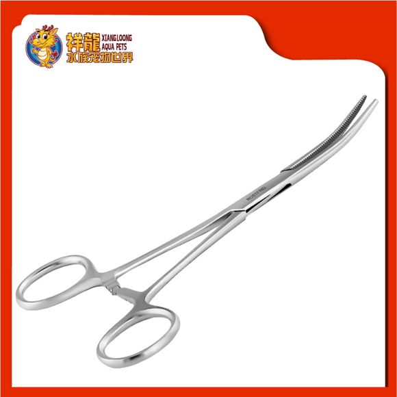 STAINLESS STEEL FUR PRESS CLAMP [CURVE]