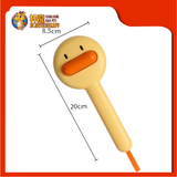 SLICKER BRUSH (DUCK) 20CM