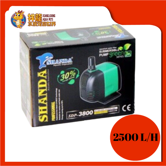 SHANDA SDP-3800 SUBMERSIBLE PUMP