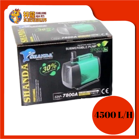 SUPER SUBMERSIBLE PUMP SDP-7800A