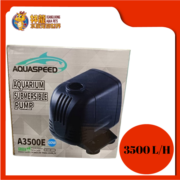 SUBMERSIBLE PUMP A3500E AQUASPEED