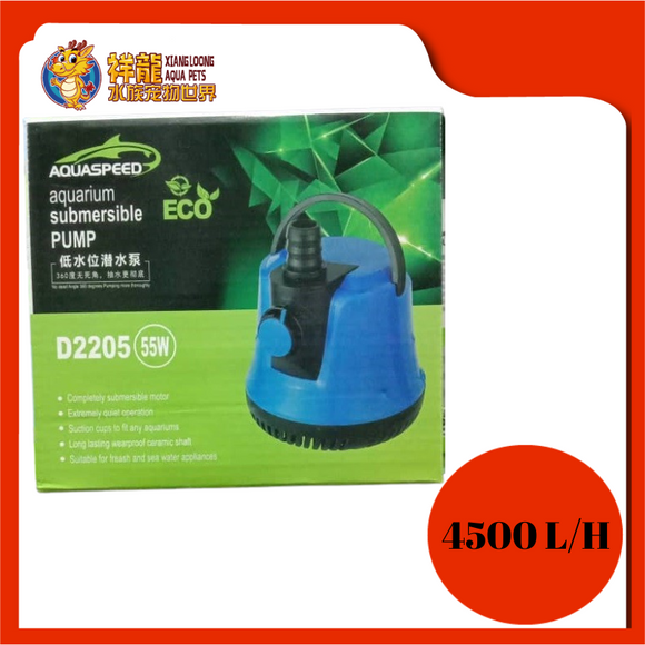 ECO PUMP D2205 4500L/H AQUASPEED