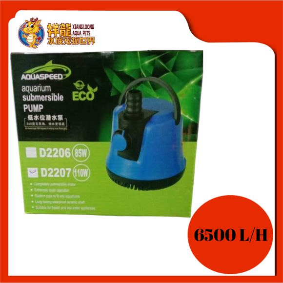 ECO PUMP D2207 6500L/H AQUASPEED