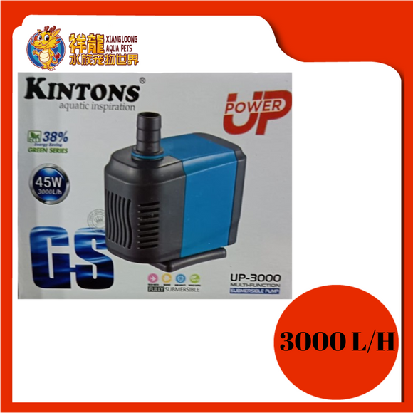 SUBMERSIBLE PUMP UP-3000 45W 3000L/H KINTONS