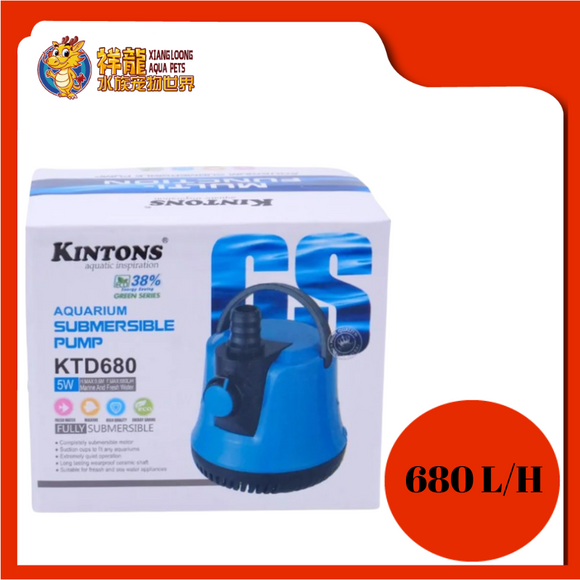 ECO PUMP KTD 680 680L/H KINTONS