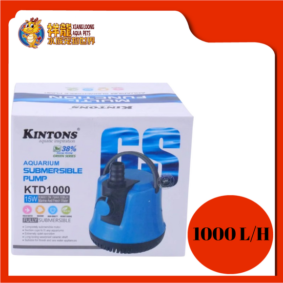 ECO PUMP KTD 1000 1000L/H KINTONS