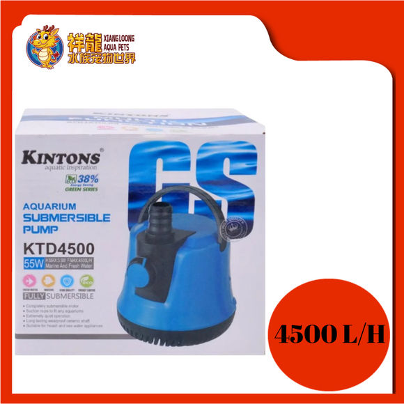 ECO PUMP KTD 4500 4500L/H KINTONS