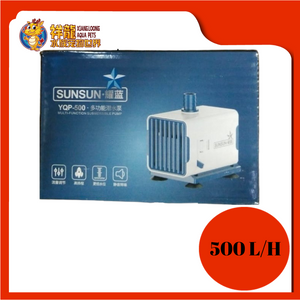 SUN SUN SUBMERSIBLE PUMP [YQP-500]