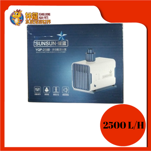 SUN SUN SUBMERSIBLE PUMP [YQP-2500]