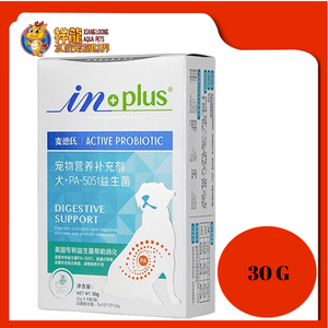 IN-PLUS DOG ACTIVE PROBIOTIC 5X6G