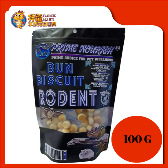 PRIME NOURISH HAMSTER BUN (MILK) 100G
