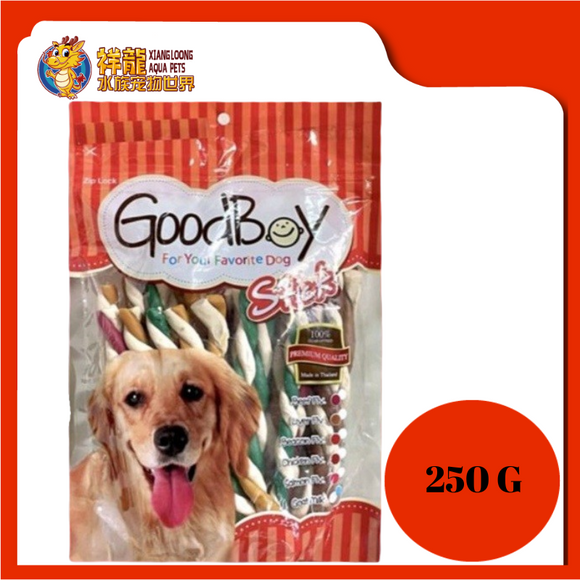 GOOD BOY STICK TWISTER 250G [MIX FLAVOUR]