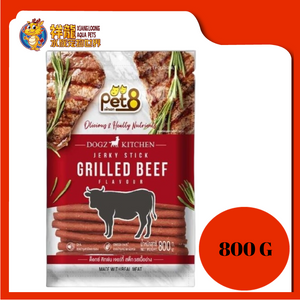PET8 DOGZ KITCHEN GRILLED BEEF 800G [JDZ01]