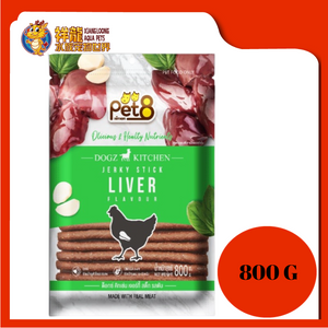 PET8 DOGZ KITCHEN LIVER 800G [JDZ02]