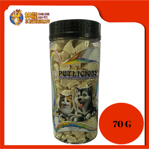 PETLICIOUS FREEZE DRY CHICKEN 70G