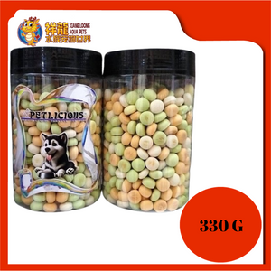 PETLICIOUS BISCUIT MINI BUN [MIX] 330G