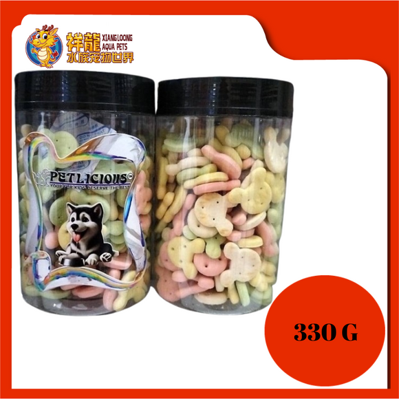 PETLICIOUS BISCUIT MICKEY [MIX] 330G