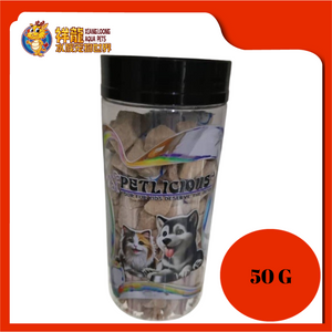 PETLICIOUS HIGH QUALITY FREEZE DRY DUCK 50G