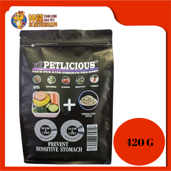 PETLICIOUS PREVENT SENSITIVE STOMACH 420G