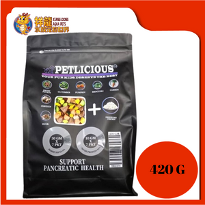PETLICIOUS SUPPORT PANCREATIC HEALTH 420G