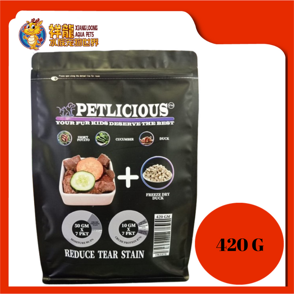 PETLICIOUS REDUCE TEAR STAIN 420G