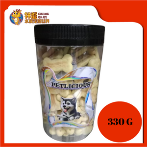 PETLICIOUS BISCUIT BONE [CHEESE] 330G