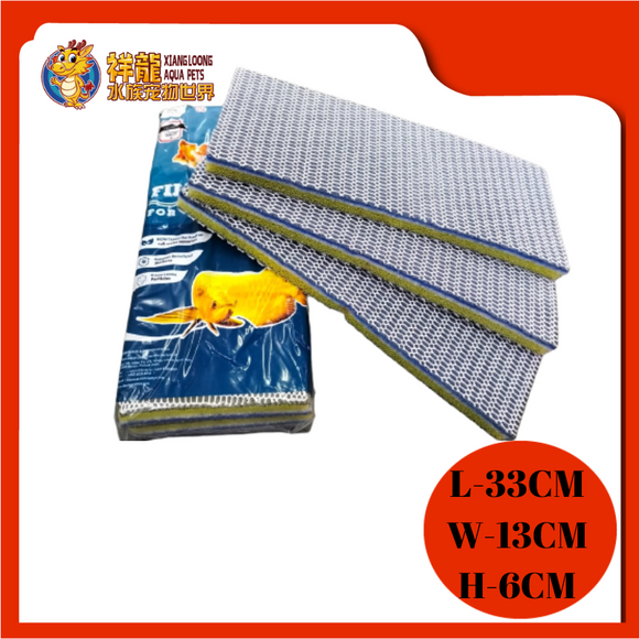 5# AQUA GUARD FILTER WOOL 9D