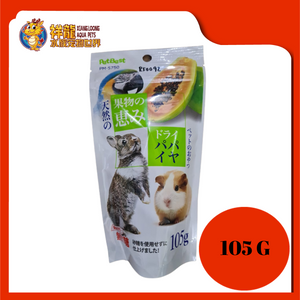 PET BEST PAPAYA SNACK 105G 3507 3 AEE